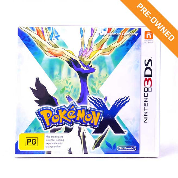 N3DS | Pokemon X [PRE-OWNED]