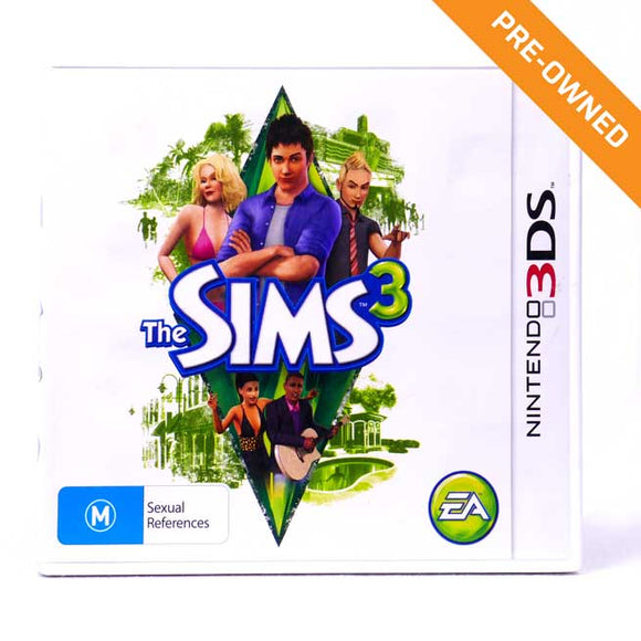 N3DS | Sims 3 [PRE-OWNED]