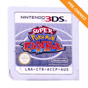 N3DS | Super Pokemon Rumble [PRE-OWNED]