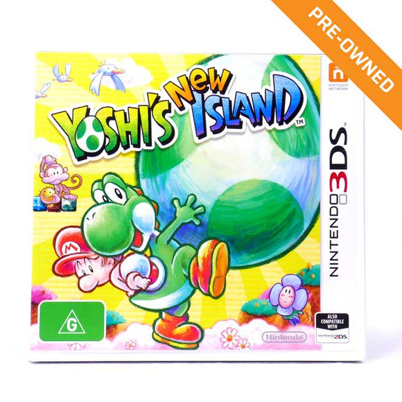 N3DS | Yoshi's New Island [PRE-OWNED]
