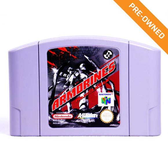 N64 | Armorines: Project S.W.A.R.M [PRE-OWNED]