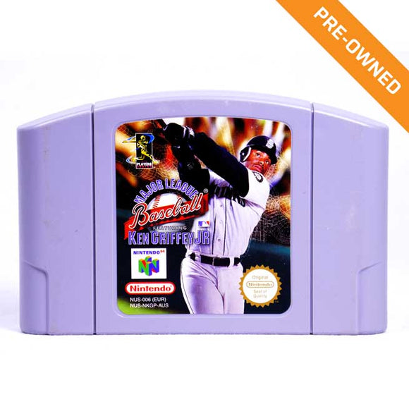 N64 | Major League Baseball [PRE-OWNED]