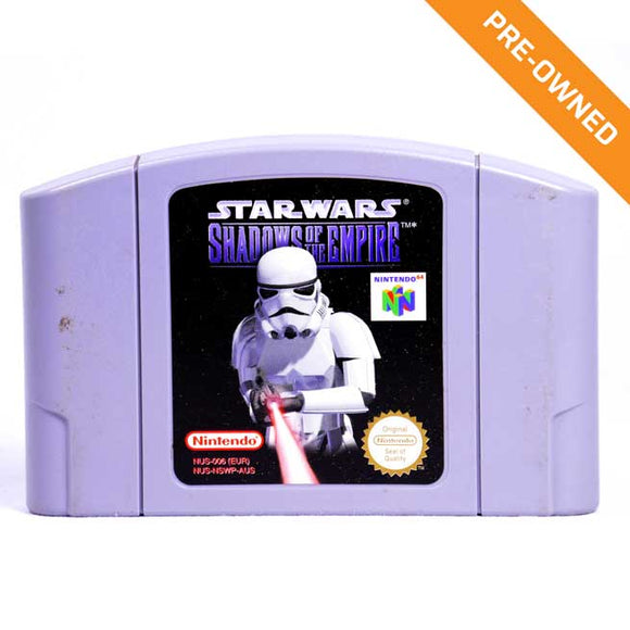 N64 | Star Wars: Shadows of the Empire [PRE-OWNED]