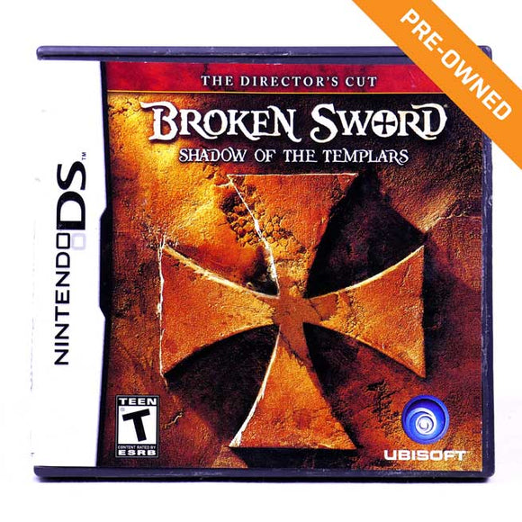 NDS | Broken Sword: Shadow of the Templars [PRE-OWNED]