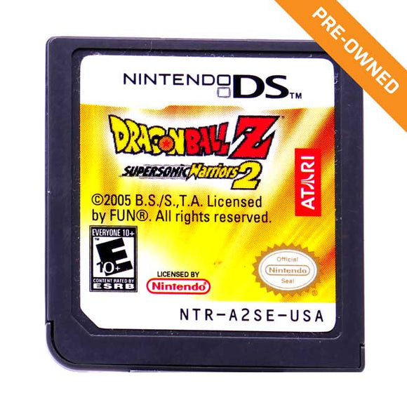 NDS | Dragon Ball Z: Supersonic Warriors 2 [PRE-OWNED]