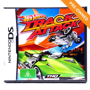 NDS | Hot Wheels Track Attack [PRE-OWNED]