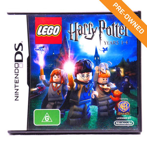 NDS | Lego Harry Potter: Years 1-4 [PRE-OWNED]
