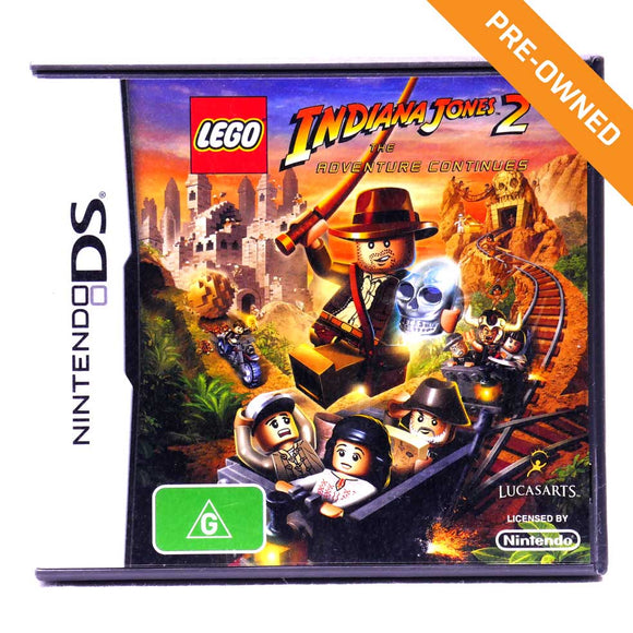 NDS | Lego Indiana Jones 2: The Adventure Continues [PRE-OWNED]