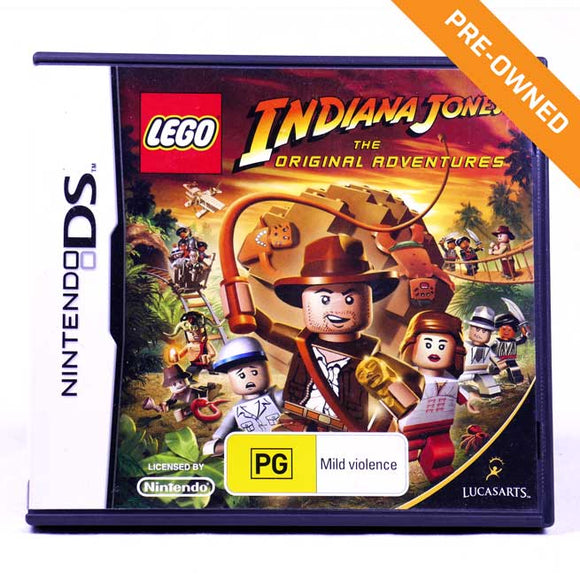 NDS | Lego Indiana Jones: The Original Adventures [PRE-OWNED]