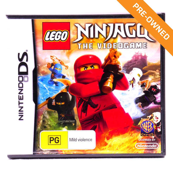 NDS | Lego Ninjago The Videogame [PRE-OWNED]