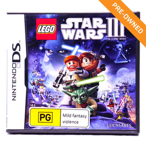 NDS | Lego Star Wars III: The Clone Wars [PRE-OWNED]