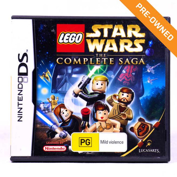 NDS | Lego Star Wars: The Complete Saga [PRE-OWNED]