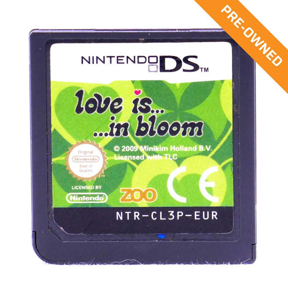 NDS | Love is in Bloom (Cartridge Only) [PRE-OWNED]