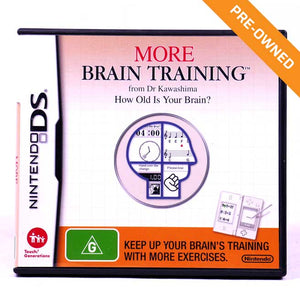 NDS | More Brain Training [PRE-OWNED]