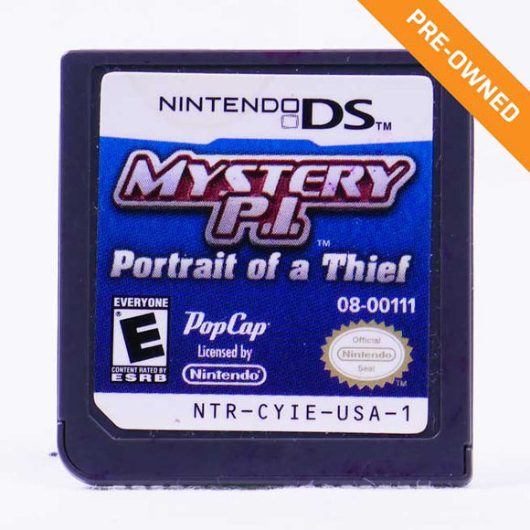 NDS | Mystery P.I. Portrait of a Thief [PRE-OWNED]