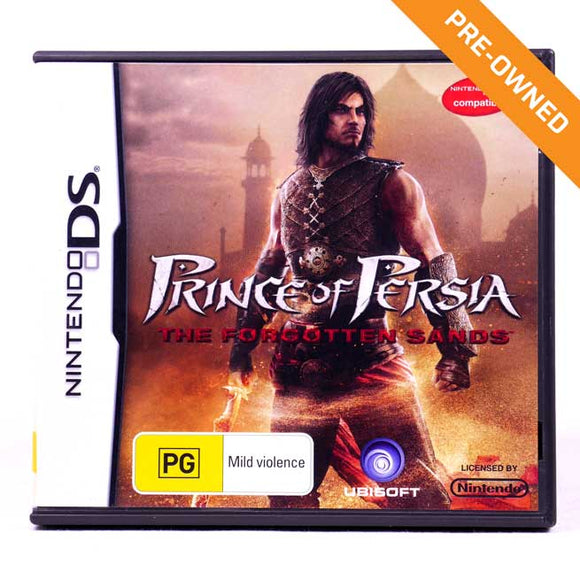 NDS | Prince of Persia: The Forgotten Sands [PRE-OWNED]