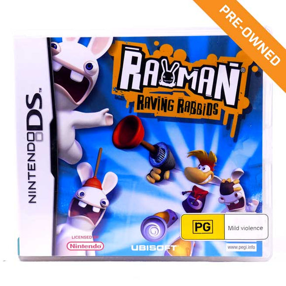 NDS | Rayman: Raving Rabbids [PRE-OWNED]