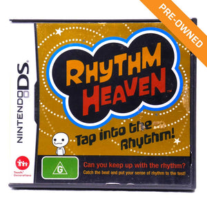 NDS | Rhythm Heaven [PRE-OWNED]