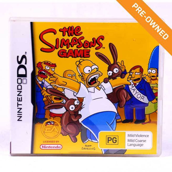 NDS | Simpsons Game [PRE-OWNED]