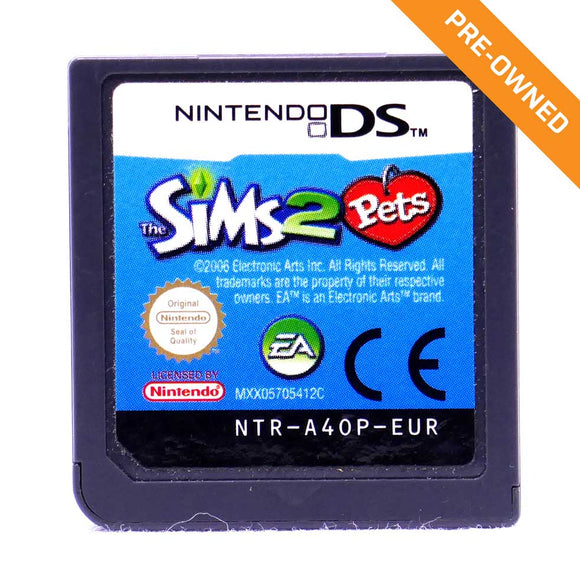 NDS | Sims 2: Pets (Cartridge Only) [PRE-OWNED]