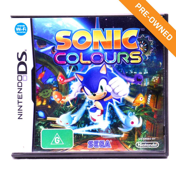 NDS | Sonic Colours [PRE-OWNED]