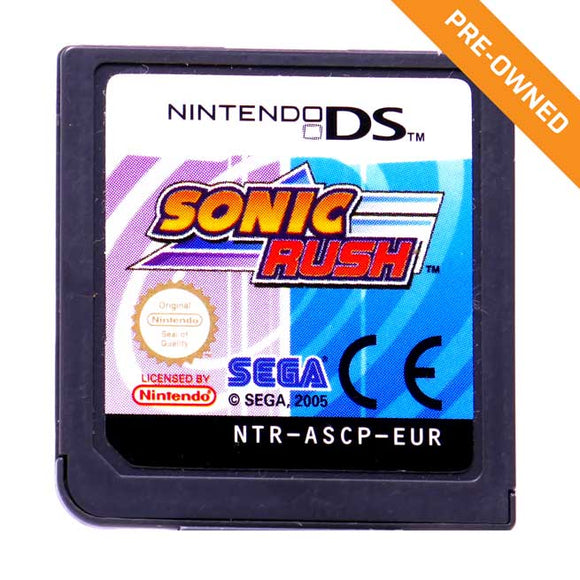 NDS | Sonic Rush [PRE-OWNED]