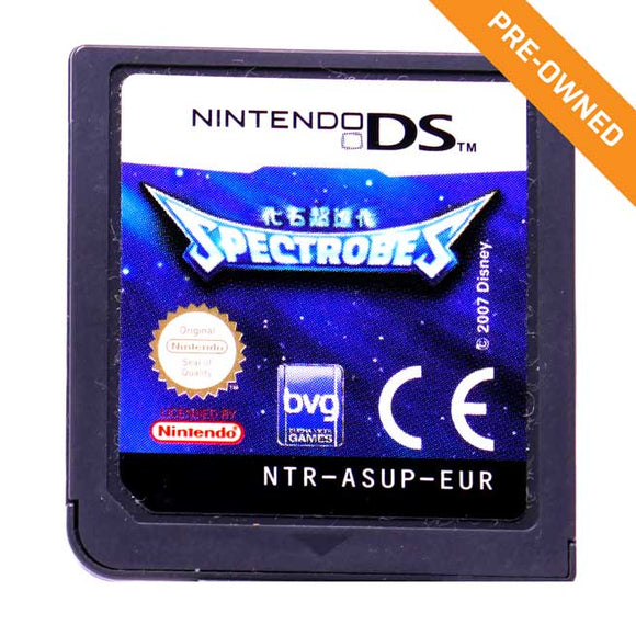 NDS | Spectrobes [PRE-OWNED]