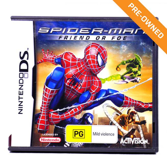 NDS | Spider-man: Friend or Foe [PRE-OWNED]