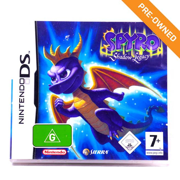 NDS | Spyro: Shadow Legacy [PRE-OWNED]