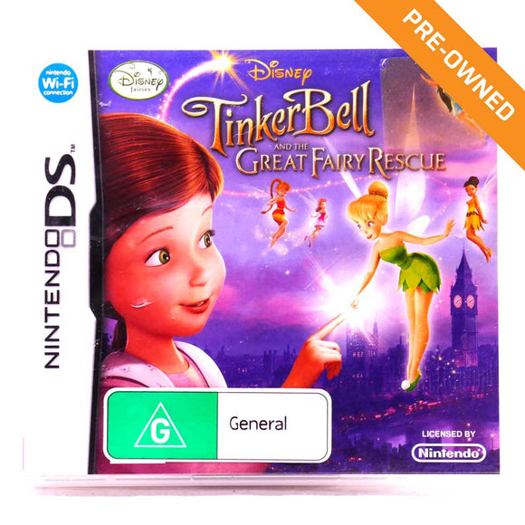 NDS | Tinkerbell and the Great Fairy Rescue [PRE-OWNED]