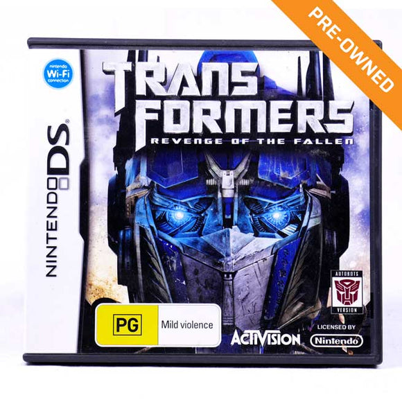 NDS | Transformers: Revenge of the Fallen [PRE-OWNED]