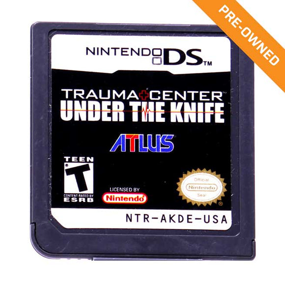 NDS | Trauma Center: Under the Knife [PRE-OWNED]