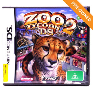 NDS | Zoo Tycoon 2 DS [PRE-OWNED]