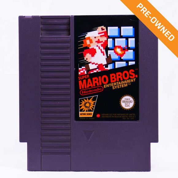 NES | Super Mario Bros. [PRE-OWNED]
