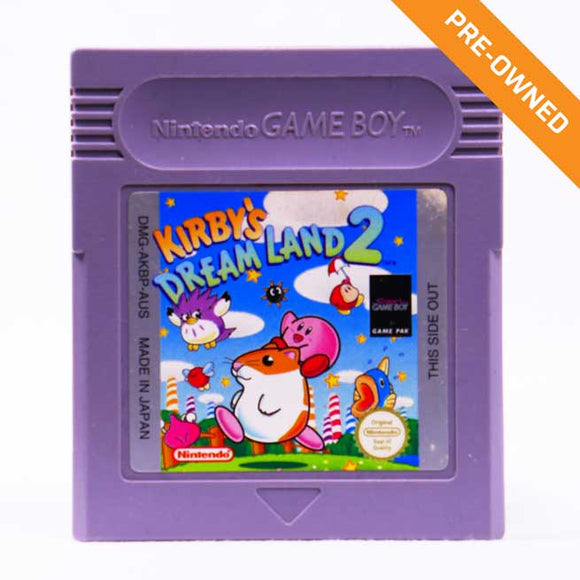 NGB | Kirby's Dream Land 2 [PRE-OWNED]
