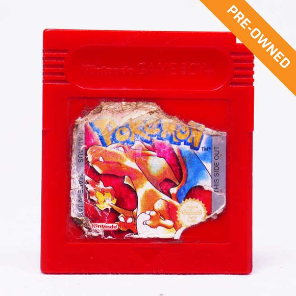 NGB | Pokemon Red [PRE-OWNED]