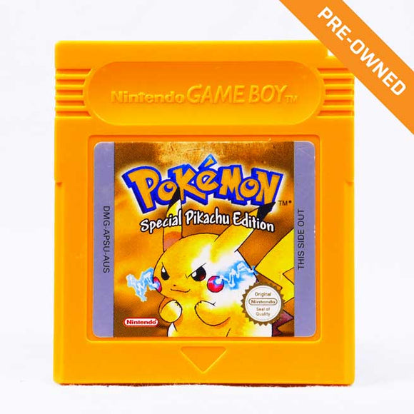 NGB | Pokemon Yellow (Special Pikachu Edition) [PRE-OWNED]