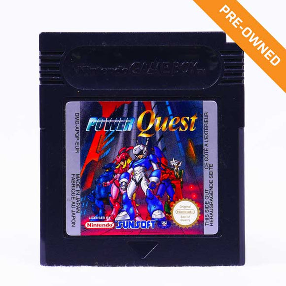 NGB | Power Quest [PRE-OWNED]