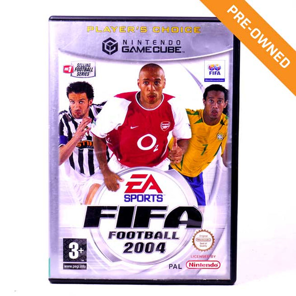 NGC | FIFA Football 2004 [PRE-OWNED]