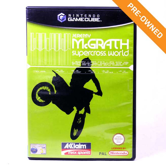 NGC | Jeremy McGrath Supercross World [PRE-OWNED]
