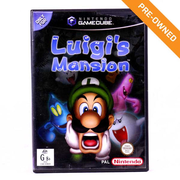 NGC | Luigi's Mansion [PRE-OWNED]