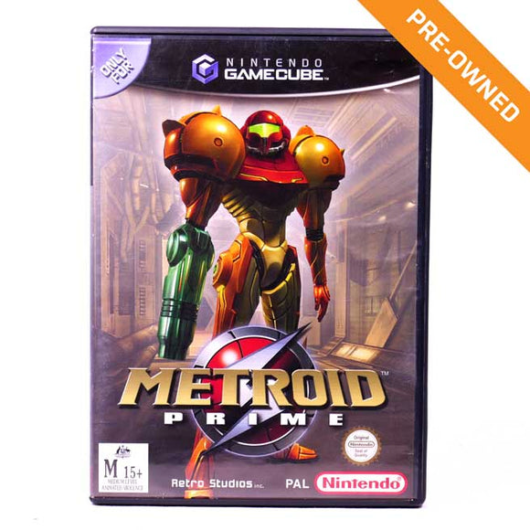 NGC | Metroid Prime [PRE-OWNED]