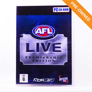 PC | AFL Live Premiership Edition [PRE-OWNED]