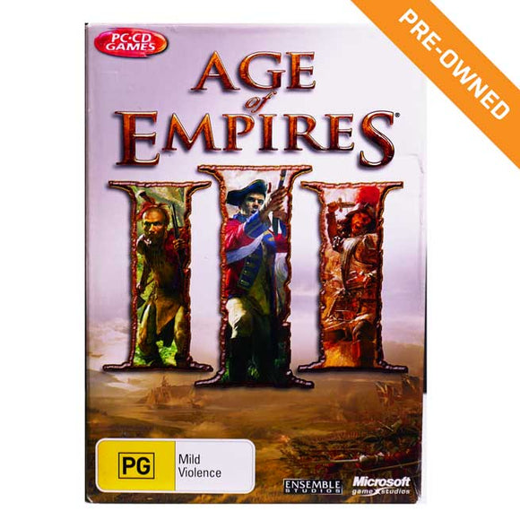 PC | Age of Empires III [PRE-OWNED]