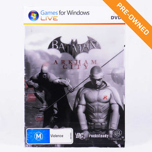PC | Batman: Arkham City (Limited Edition) [PRE-OWNED]