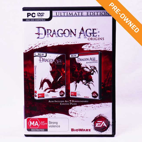 PC | Dragon Age: Origins (Ultimate Edition) [PRE-OWNED]