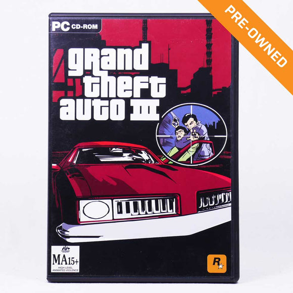 PC | Grand Theft Auto III [PRE-OWNED]