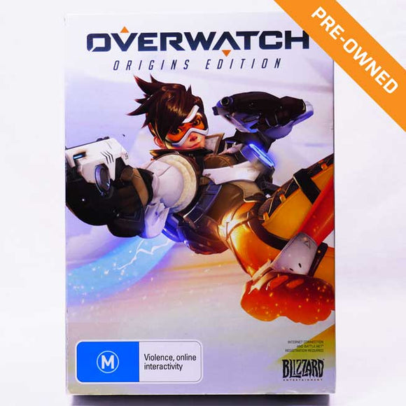 PC | Overwatch (Origins Edition) [PRE-OWNED]