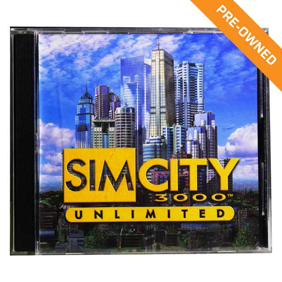 PC | Sim City 3000: Unlimited [PRE-OWNED]
