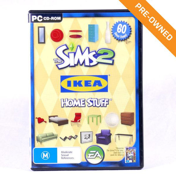PC | Sims 2: IKEA Home Stuff Expansion Pack [PRE-OWNED]
